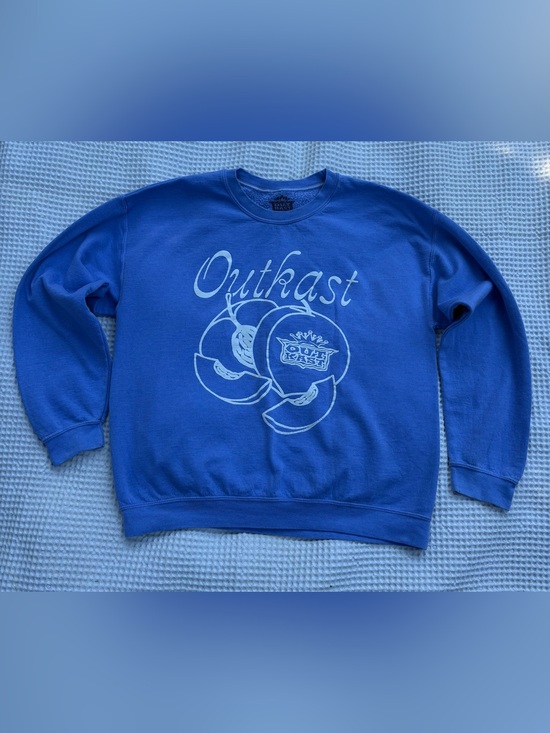 Outkast Other - Outkast Graphic Sweatshirt Blue Crewneck Double Sided Medium
